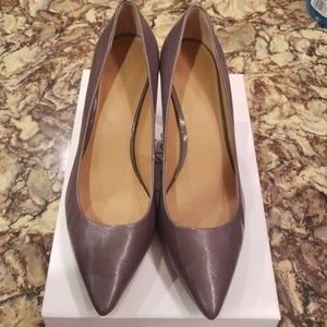 Calvin Klein Gayle Liquid Patent Heels